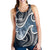 Vanuatu Polynesian Women's Racerback Tank - Ocean Style - Polynesian Pride