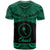 Chuuk Polynesian T Shirt Chuuk Pride Green Version - Polynesian Pride