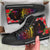 Vanuatu High Top Shoes - Tropical Hippie Style - Polynesian Pride