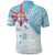 Fiji Polynesian Polo Shirt Fiji Flag with Coat of Arms - Polynesian Pride