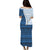 Fiji Tapa Tribal Puletasi Dress - LT12 - Polynesian Pride