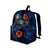 Nauru Polynesian BackPack - Blue Turtle Hibiscus - Polynesian Pride