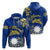 Nauru Independence The Way of Water Hoodie LT2 Hoodie BLUE - Polynesian Pride