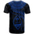 Guam Polynesian T Shirt Guam Waves (Blue) - Polynesian Pride