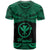 Hawaii Polynesian T Shirt Hawaii Pride Green Version - Polynesian Pride