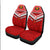 Tonga Rugby Mate Ma'a Tonga Tapa Pattern Car Seat Covers - LT2 - Polynesian Pride