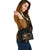 Samoa Polynesian Shoulder Handbag - Gold Tribal Wave - Polynesian Pride