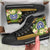 Northern Mariana Islands High Top Shoes - Polynesian Gold Patterns Collection - Polynesian Pride