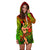 Hawaii Hula Girl Reggae Hoodie Dress - LT2 - Polynesian Pride