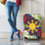 Philippines Luggage Covers - Jasmine Flower Style Red-Blue - Polynesian Pride