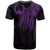 Pohnpei Custom T Shirt Polynesian Wings (Purple) - Polynesian Pride