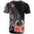 Vanuatu Custom T Shirt Polynesian Hibiscus Pattern Style - Polynesian Pride