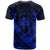 Hawaii Custom T Shirt Blue Seal Polynesian Patterns - Polynesian Pride