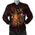 Vanuatu Polynesian Personalised Men's Bomber Jacket - Legend of Vanuatu (Red) Red - Polynesian Pride