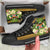 Fiji High Top Shoes - Polynesian Gold Patterns Collection - Polynesian Pride