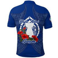 Hafa Adai Guam Legend Polo Shirt LT12 - Polynesian Pride