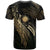 Marshall Islands Polynesian T Shirt Marshall Islands Legend Gold Version - Polynesian Pride