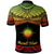 Marshall Islands Custom Polo Shirt Polynesian Tattoo Reggae Version - Polynesian Pride