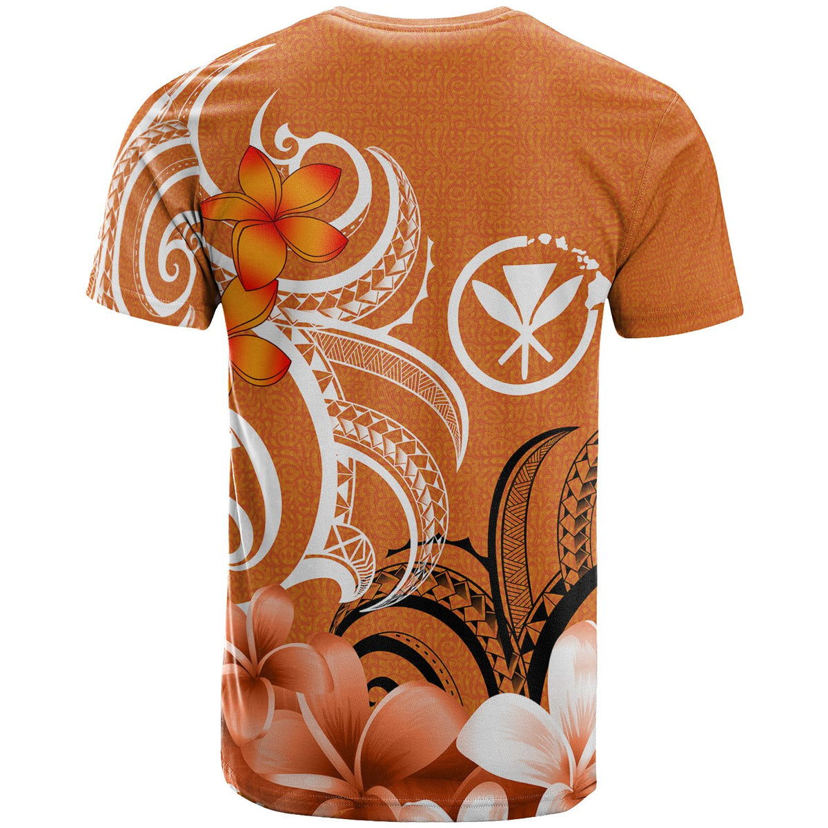 Custom Hawaii Custom T Shirt Hawaiian Spirit - Polynesian Pride