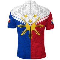 Custom The Philippines Legend Polo Shirt LT12 - Polynesian Pride