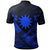 Nauru Polynesian Polo Shirt Nauru Blue Seal Camisole Hibiscus Style - Polynesian Pride