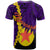 Palau Ngaraard Polynesian Custom T Shirt Tribal Wave Tattoo - Polynesian Pride