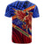 American Samoa Polynesian T Shirt Eagle Tattoo Pattern - Polynesian Pride