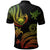 Federated States of Micronesia Custom Polo Shirt Polynesian Turtle With Pattern Reggae - Polynesian Pride