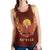 American Samoa Women's Racerback Tank - Manulele Tausala Nuuuli - Polynesian Pride