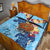 Papua New Guinea Custom Personalised Quilt Bed Set - Tropical Style - Polynesian Pride