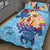 French Polynesia Custom Personalised Quilt Bed Set - Tropical Style - Polynesian Pride