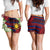 Philippines Women's Shorts - Jasmine Flower Style - Polynesian Pride