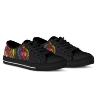 Samoa Low Top Shoes - Tropical Hippie Style - Polynesian Pride