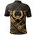 Pohnpei Custom Polynesian Polo Shirt Pohnpei Gold Seal Camisole Hibiscus Style - Polynesian Pride