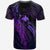 Papua New Guinea Polynesian T Shirt Papua New Guinea Legend Purple Version - Polynesian Pride