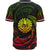 Tahiti Polynesian Custom Personalised Baseball Shirt - Reggae Tribal Wave - Polynesian Pride