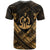 Vanuatu Custom Polynesian T Shirt Vanuatuan Gold Seal Camisole Hibiscus Style - Polynesian Pride