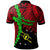 Papua New Guinea Southern Highlands Province Polynesian Custom Polo Shirt Tribal Wave Tattoo - Polynesian Pride