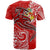 Tonga T Shirt Red Shark Polynesian Tattoo - Polynesian Pride