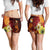 Tonga Women's Shorts - Tribal Tuna Fish - Polynesian Pride