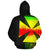 Wallis and Futuna Polynesian Custom Hoodie Reggae Line - Polynesian Pride