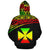 Wallis and Futuna Polynesian Custom Zip up Hoodie Reggae Curve - Polynesian Pride