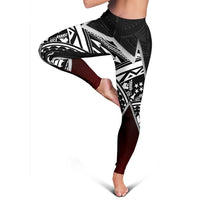 Kosrae Micronesian Women Legging - Lighting Piece - Polynesian Pride