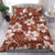 Polynesian Bedding Set - Tribal Vintage Hibiscus Flowers - Polynesian Pride