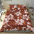 Polynesian Bedding Set - Tribal Vintage Hibiscus Flowers - Polynesian Pride