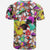 Polynesian T shirt Hibiscus and Plumeria Patterns - Polynesian Pride