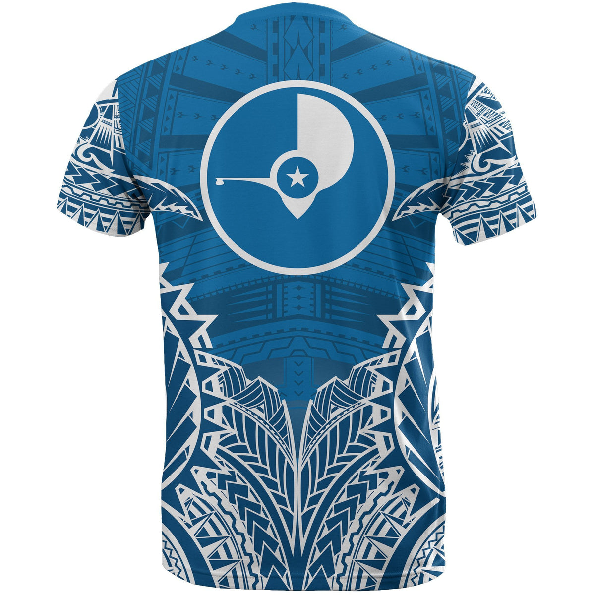 Yap T Shirt Yap Flag Polynesian Tattoo - Polynesian Pride