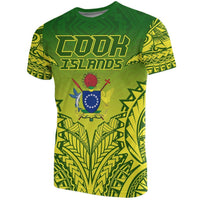 (Kuki Arirani) Cook islands T Shirt Unisex Black - Polynesian Pride