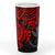 Polynesian Hawaii Tumbler - Red - Polynesian Turtle One Style Black - Polynesian Pride