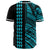 Hawaii Polynesian Kakau Baseball Jersey V.5 - Freestyle - Blue - Polynesian Pride